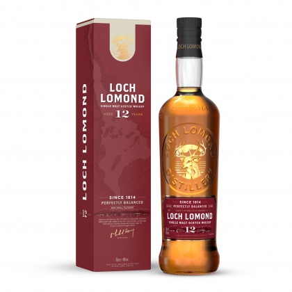 Loch Lomond 12 Year Old Single Malt